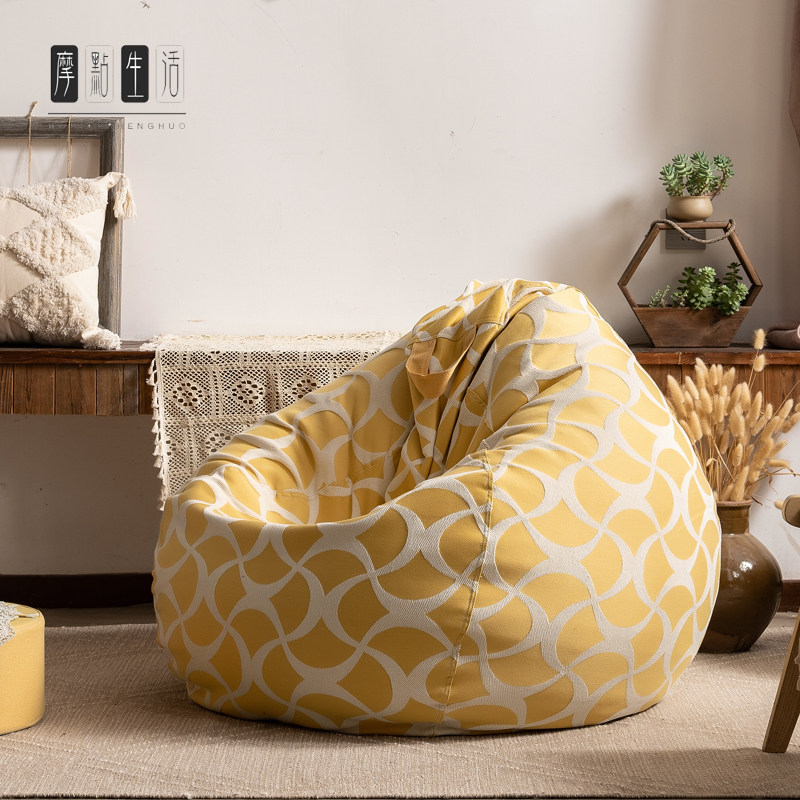 Moot Living Sloth couch balcony Bedroom for small family Type of bed Sleeping Net Red Folk Juku Bean Bag