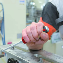 wiha Weihan percussion screwdriver imported one-cross large thick screwdriver head