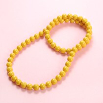 Moxibustion stone necklace Rare earth strong magnetic necklace Moxibustion stone health chain High performance variable cordless magnetic energy beads Cervical spine Yong