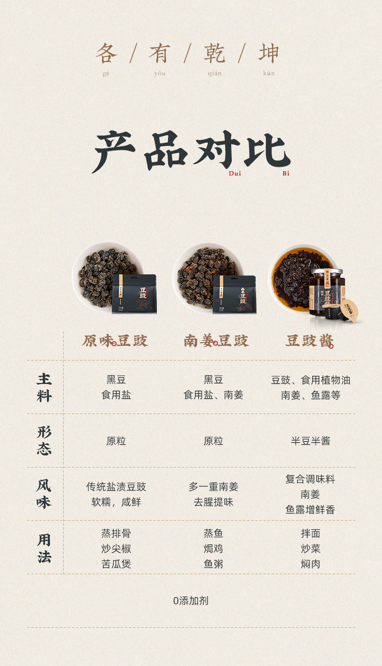 安享好物 安享A级豆豉酱-潮汕集锦黑豆豆豉酱 国标 