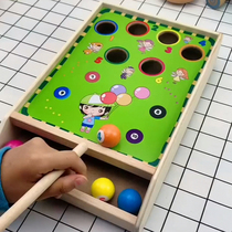 Children Mini small billiard bowling bowling boys girls 1-2-3-year-olds Puzzle Force Fun Table Football Toys
