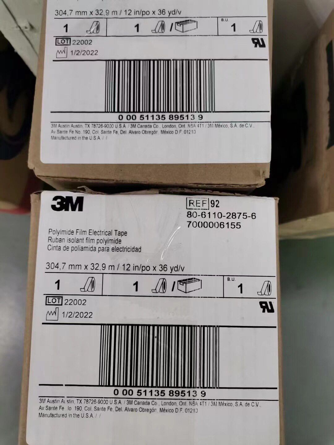 揭秘3M 92#聚酰亚胺胶带：喷涂遮蔽与焊接保护的全能选手-工业胶带-淘宝好物网