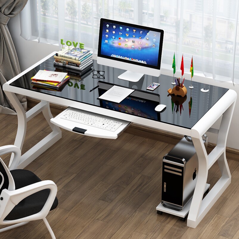 Computer desktop 60cm wide single - person mini - small household bedroom ultra - narrow 80 cm simple office desk