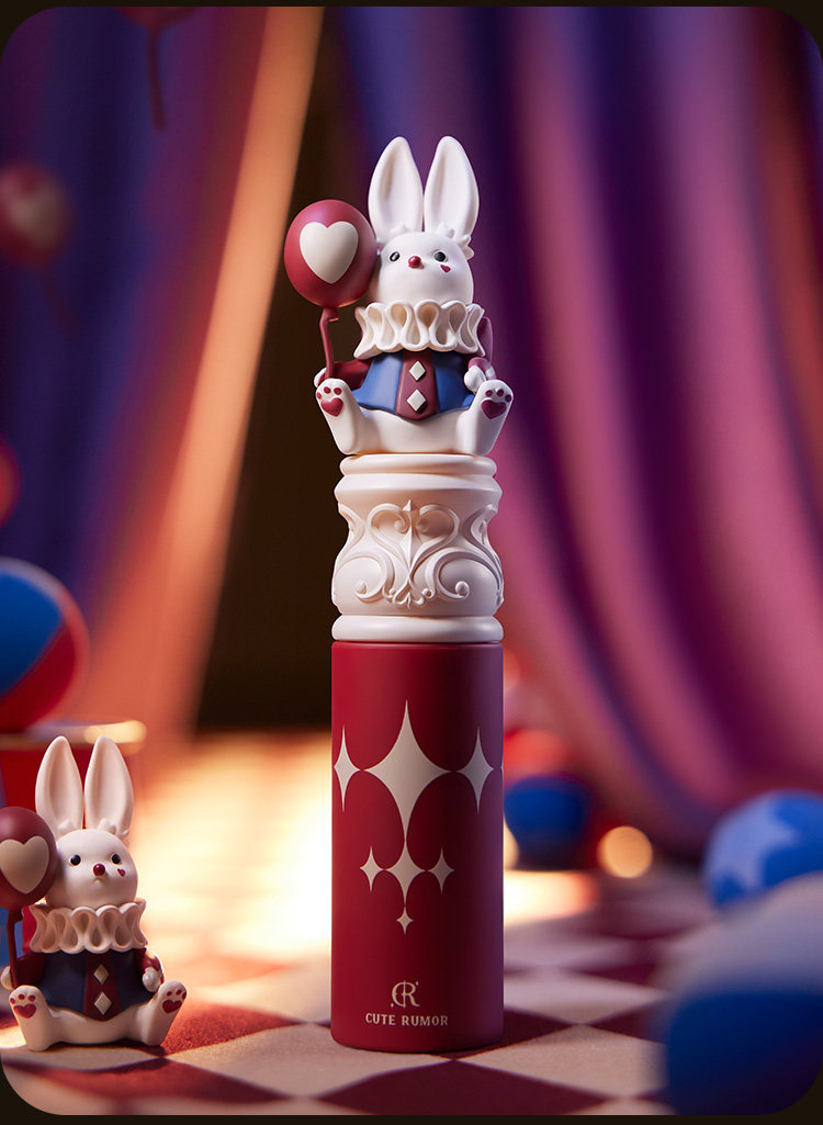 【中国直邮】 醉时光 可爱物语奇境马戏三支礼盒装C01/C04/C08 *3支