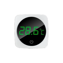 Nepall fish tank high-precision thermometer small electronic digital display water thermometer mini aquarium special external mount