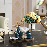 Металлическая синяя коробка полотенца Eslogs