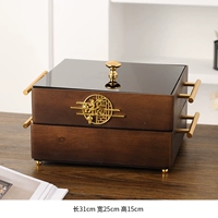 (Двойной слой) Сухой фруктовой тарелки