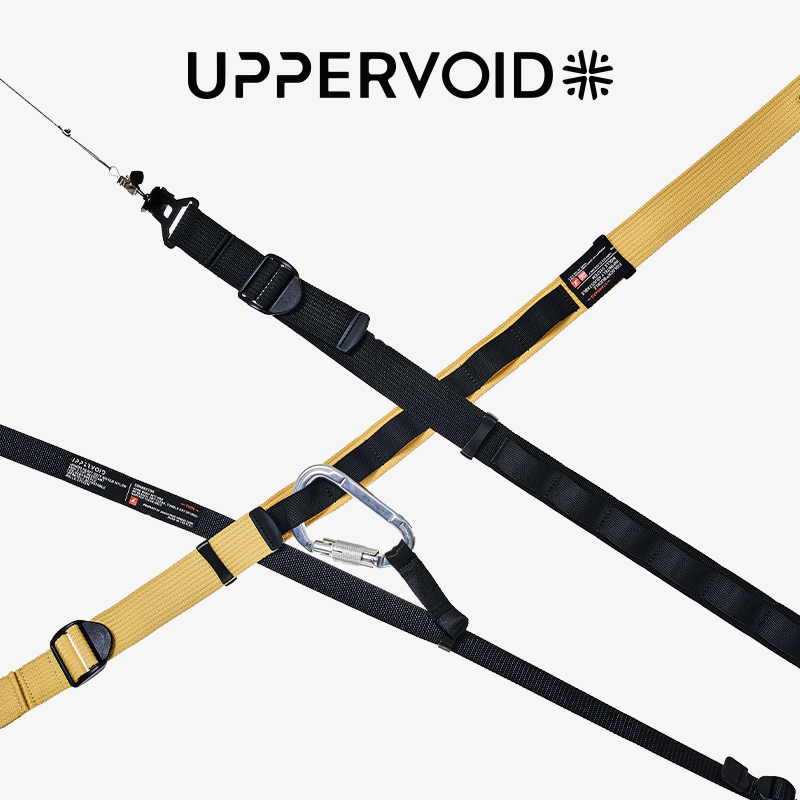 UPPERVOID Second Latitude Functional Belts for male and female functions Outdoor tactical Nylon men's pants belts