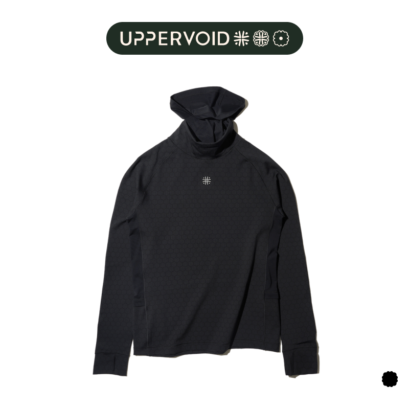 UPPERVOID 2nd Latitude Latitudes Ceramic Undershirt Height collar Long sleeves Men's autumn Winter Antistatic SCALE-Taobao