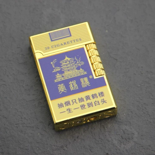 Креативная зажигалка с боковым колесиком для друга, популярно в интернете