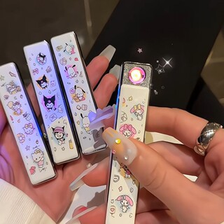 Cute and good-looking USB rechargeable Sanrio lighter