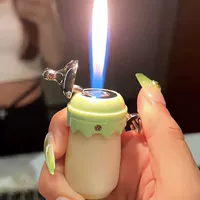 丨Маленький молочник с крышкой матча丨Свежий зеленый цвет