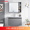 B-style 70cm | Morning Grey | Intelligent Mirror Cabinet