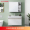 A-style 70cm | Nordic white | Standard mirror cabinet