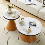 Северный кофейный столик домашний гостиная балконы креативная сеть красного отдыха дизайнер кофейный столик дизайнер маленький круглый столик