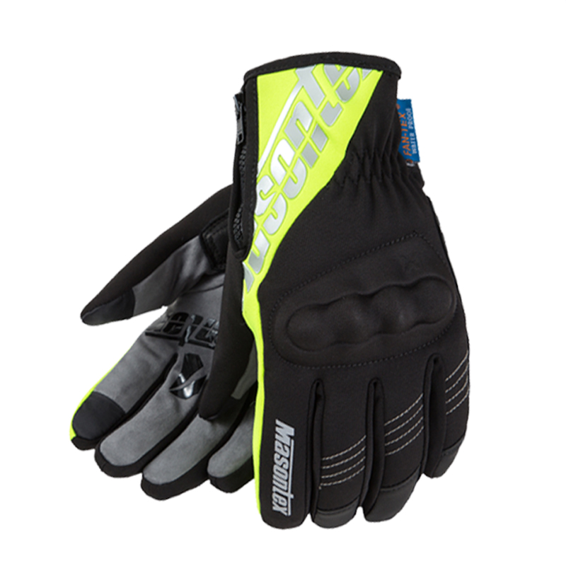 Mojus Motorcycle Riding Gloves Men and Women Cavaliers Small Mobile Phone Car Winter Warm Touch Screen Waterproof and Anti-fall Gloves