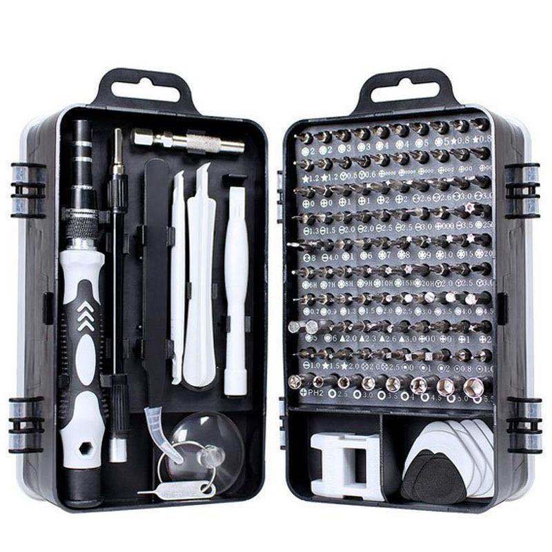 German Import Multi-functional screwdriver set Composition Cross-lined Mayflower Shaped Triangle Precision Home Dismantling Machine