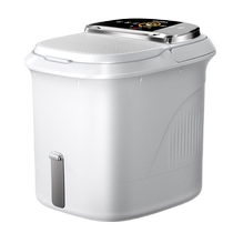 Hot Love Foot Bath Bucket Fully Automatic Home Foot Bath Electric Massage Heated Constant Temperature High Deep Bucket Artifact Foot Bath 350