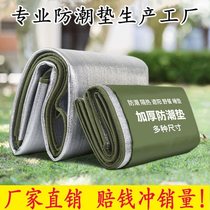 Camping aluminum film moisture-proof mat single-person picnic mat outdoor portable waterproof sleeping mat cloth tent home picnic mat