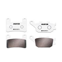 XATA carbon copper-based brake pads Kawasaki versys 1000 front and rear disc brake pads