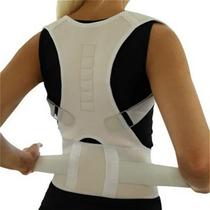 Corrector Back Straight Brace Belt Magnetic Posture Correcti