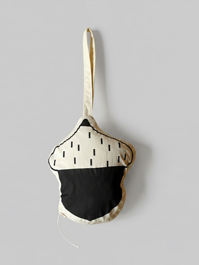 Berceau Eco-Friendly Foldable Portable Shopping Bag Cute Waterproof Extra Large Capacity Creative Pine Cone Tote Bag