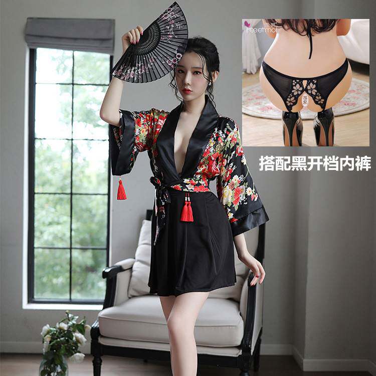 Day Department Improved qipao Sexy dress Student hollowed-out ultra-thin No liner Tight Body Lace Mini Female Teacher Short Dress