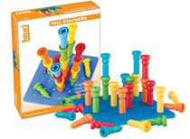 lauri small nail plate base plate plucked nail early to teach puzzle toy baby fine action 1 year old 