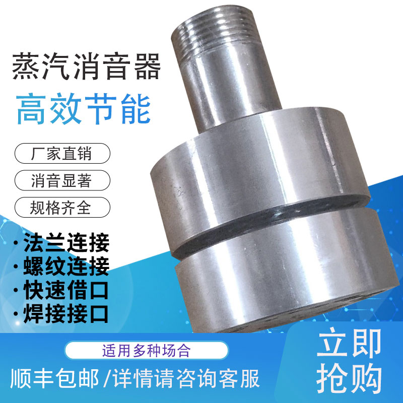 Hot Water Tank Bath steam Heating silencers Jet Bathhouse Pool Reaction Kettle Submersible steam silencer 