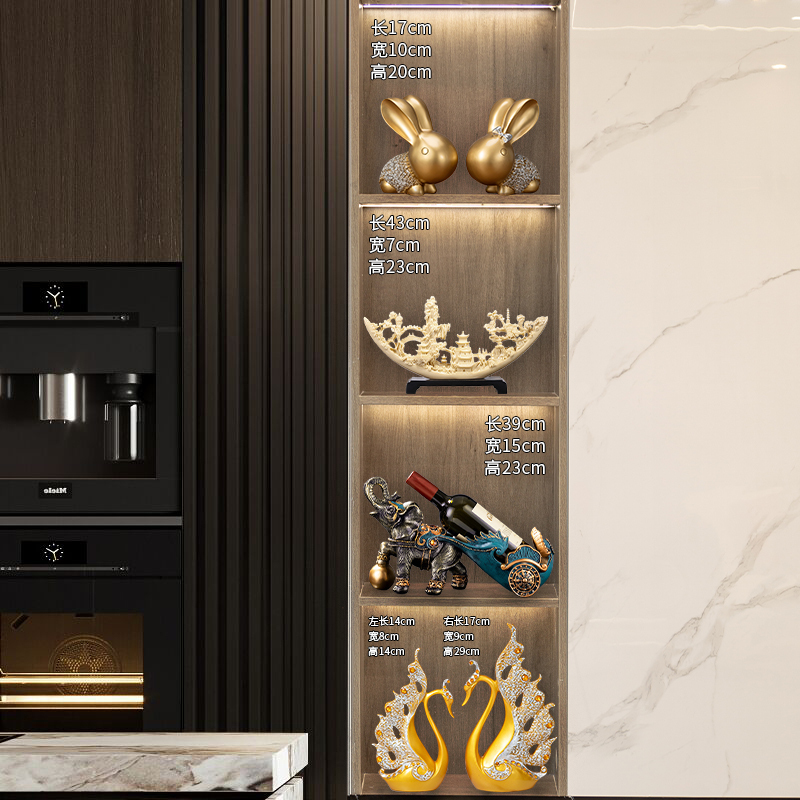 Light Luxury High-End Tv Cabinet, Entryway Partition, Wine Cabinet, Living Room Home Decor, Ornaments, Crafts, Office Furnishings