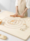 German silicone kneading mat food grade thickened household kitchen chopping board non-slip baking dough rolling pin kitchen supplies