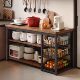 German Multifunctional Kitchen Storage Rack, Household Multi-Layer Workbench, Fruit Microwave Storage Rack