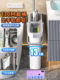 German Household Mop Lazy Mop Floor Cleaning Tool Hands-Free Self-Wringing Flat Mop One-Sweep Clean Super Labor-Saving