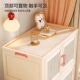 German Storage Cabinet, Household Storage Cabinet, Children's and Baby Clothes Folding Box, Bedroom Storage Snack Cabinet, No Installation Required