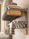 German high-end bathroom storage rack without punching wall-mounted toilet household towel rack space aluminum bathroom storage rack