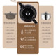 German fully automatic decoction pot, traditional Chinese medicine electric frying pot, decoction pot, household medicine pot, traditional Chinese medicine stew pot, medicine pot