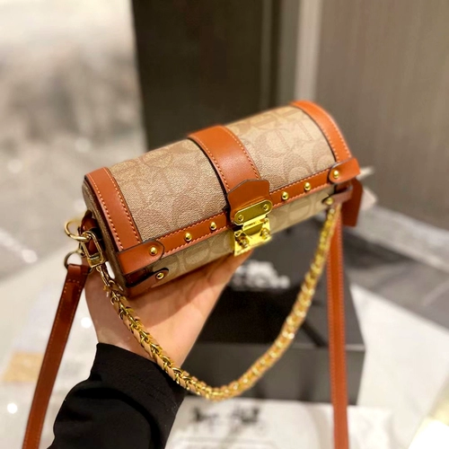 Шанхай Канг искренний 2024 Новый модный подлинная кожа