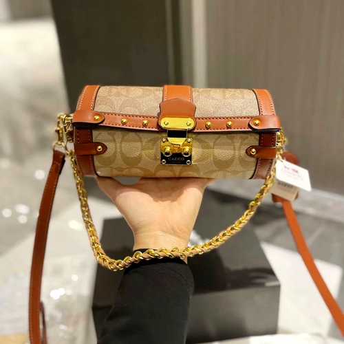 Шанхай Канг искренний 2024 Новый модный подлинная кожа