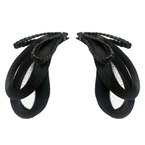 Ханфу парик Древние ветровые волосы -в одном из ленивых булочек для волос, укладки украшений для волос, волос волос.