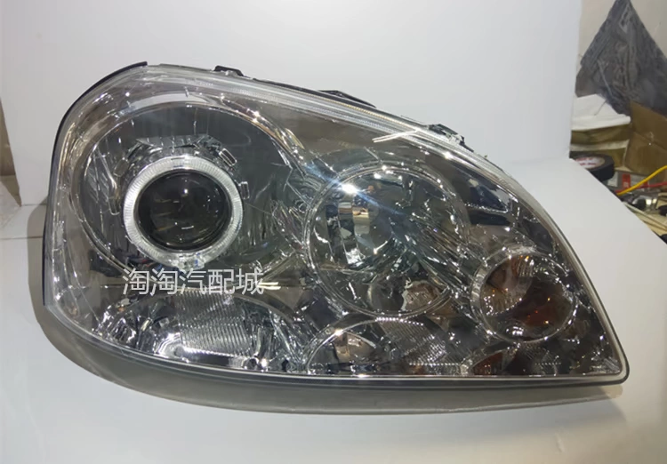 Buick cũ Excelle lắp ráp đèn pha đôi ống kính ánh sáng xenon đèn thiên thần mắt quỷ ban ngày chảy nước mắt nhẹ - Đèn HID xe máy đèn pha xe dream
