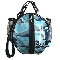 Klosway adult student single shoulder double shoulder basketball bag basketball bag basketball bag training sports backpack football net pocket