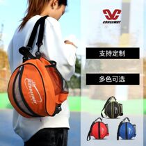 Basketball Bag Single Shoulder Training Sports Backpack Basketball Netbag Netbag Primary School Students Children Volleyball Football Double Shoulder Bag