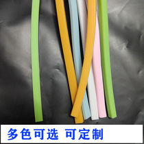 Lunch Box Sealing Strip Food Grade Silica Gel Non-toxic Same Smell Plastic Preservation Box Anti-Leak Silicone Strip Sealing Ring Lock