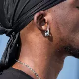 Модные серьги, европейский стиль