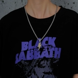 Подвеска подходит для мужчин и женщин для влюбленных в стиле хип-хоп, универсальные аксессуары, легкий роскошный стиль, простой и элегантный дизайн