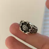 Дизайнерское модное небольшое кольцо подходит для мужчин и женщин, легкий роскошный стиль