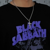 小众设计感满钻十字架项炼马思唯欧美说唱嘻哈男女个性锁骨炼配饰