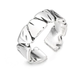 Модное брендовое оригинальное небольшое дизайнерское регулируемое кольцо подходит для мужчин и женщин для влюбленных, изысканный стиль, простой и элегантный дизайн