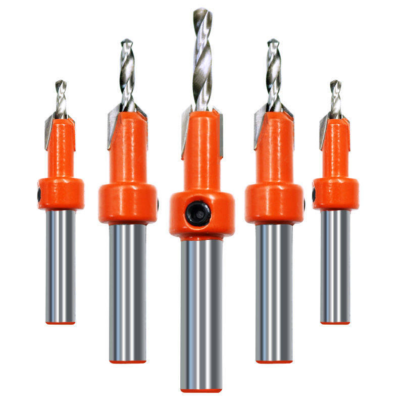 Sinkhole drill cone hole screw mounting drill ladder drill self-tapping screw taper salad drill alloy sink-head carpentry