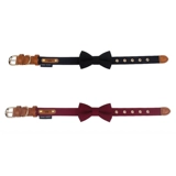 Дорогая собака ошейник TB галстук бабочка